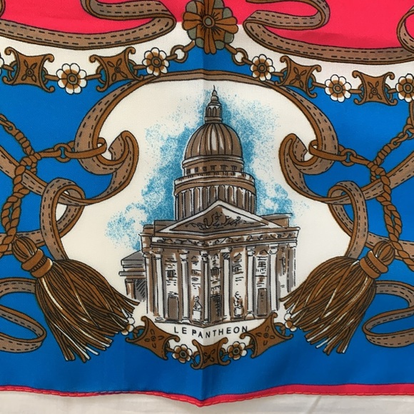 NEW!!! Square Woman Scarf of Paris Scenery - Picture 8 of 11